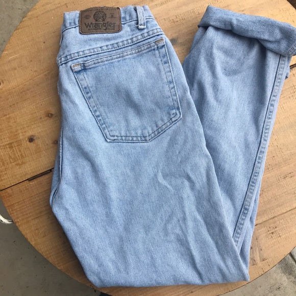 Wrangler Denim - Wrangler mom jeans